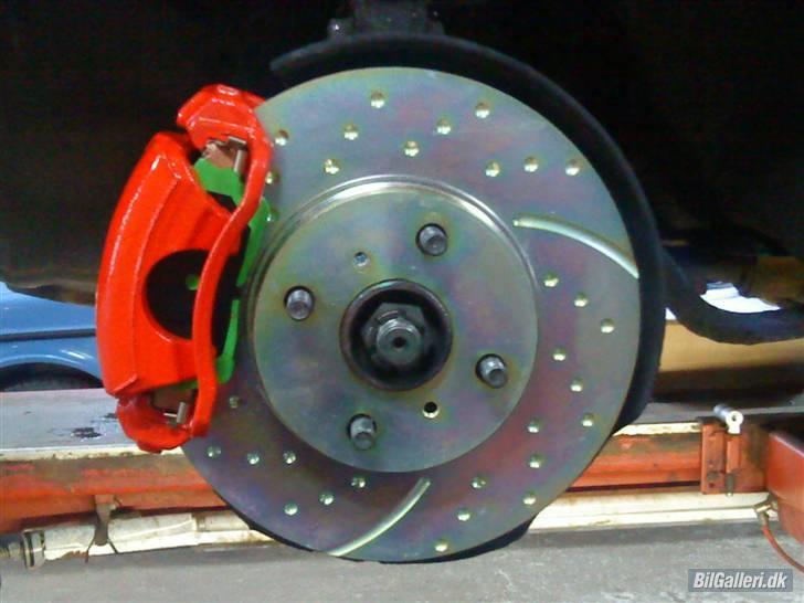 Toyota ¤Corolla Gsi¤ SOLGT billede 6