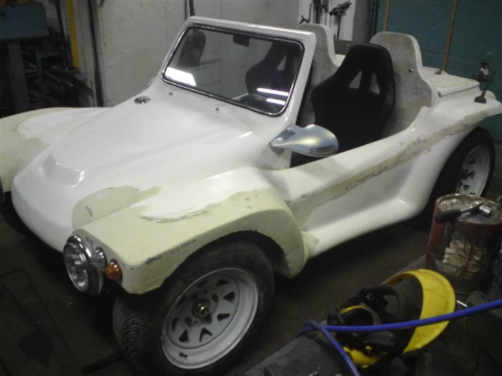 VW Beach buggy -Projekt billede 2