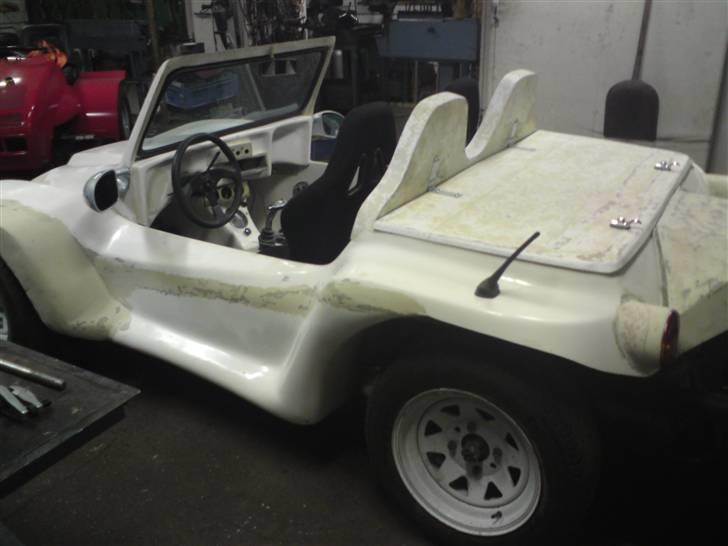 VW Beach buggy -Projekt billede 3