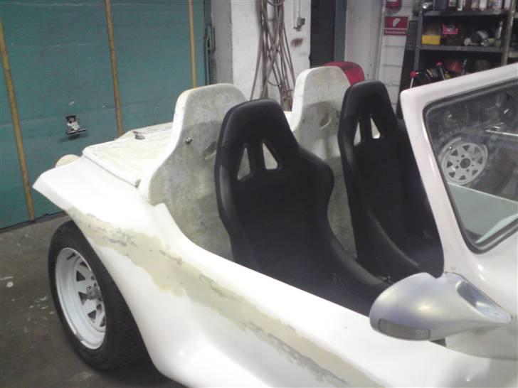 VW Beach buggy -Projekt billede 4