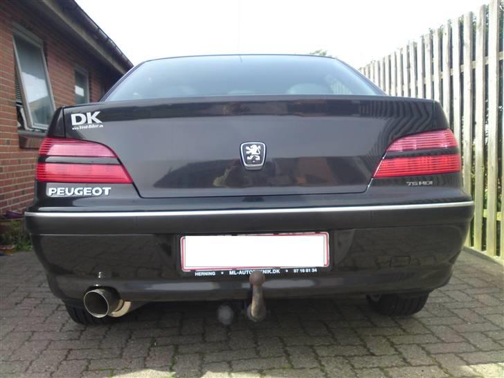 Peugeot 406 2,2 TS HDI Solgt! billede 2