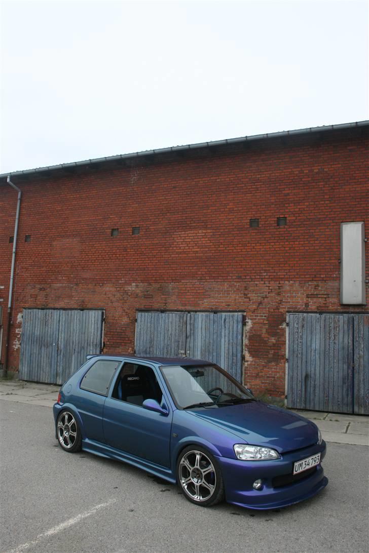 Peugeot 106 Rallye billede 11