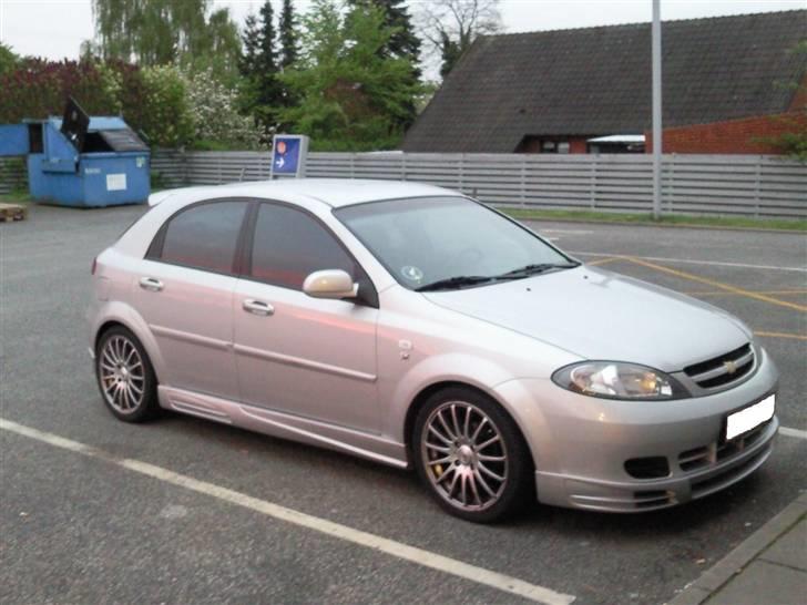Chevrolet Lacetti  sx street SOLGT billede 1