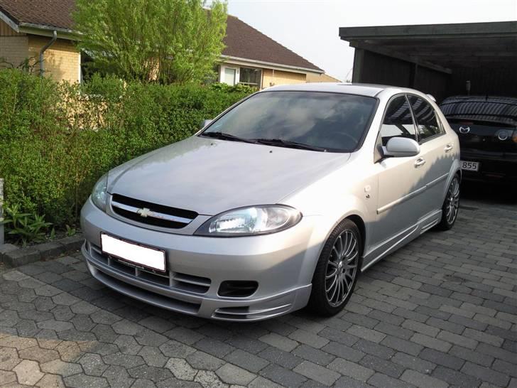 Chevrolet Lacetti  sx street SOLGT billede 2