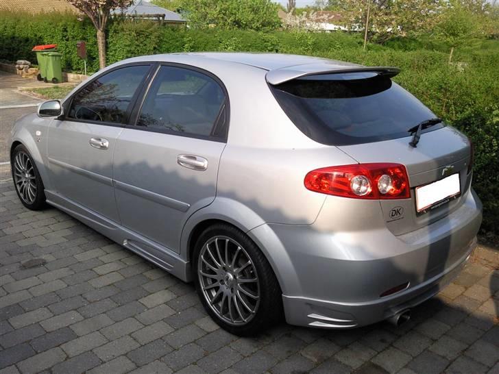 Chevrolet Lacetti  sx street SOLGT billede 4