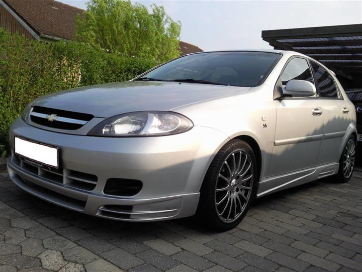 Chevrolet Lacetti  sx street SOLGT billede 5