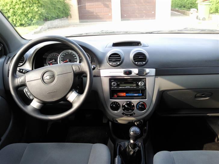 Chevrolet Lacetti  sx street SOLGT billede 6