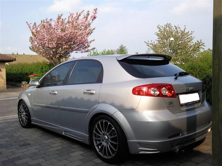 Chevrolet Lacetti  sx street SOLGT billede 7