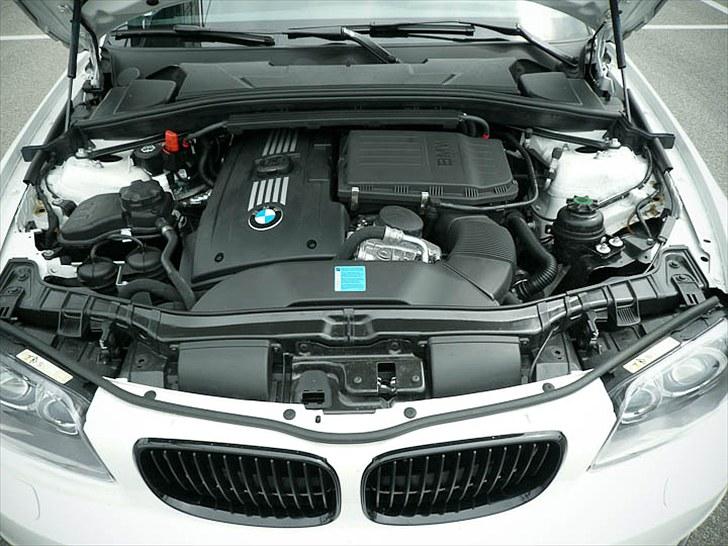 BMW 135i Coupe (solgt) - Denne motor vandt International Engine of the year i 2007 og 2008 billede 12
