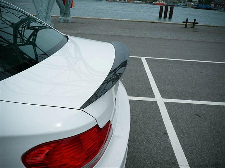 BMW 135i Coupe (solgt) - BMW Performance carbon spoiler billede 13
