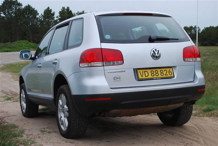 VW Touareg V6 billede 8