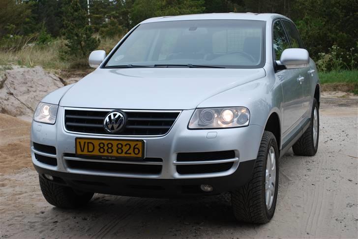 VW Touareg V6 billede 13