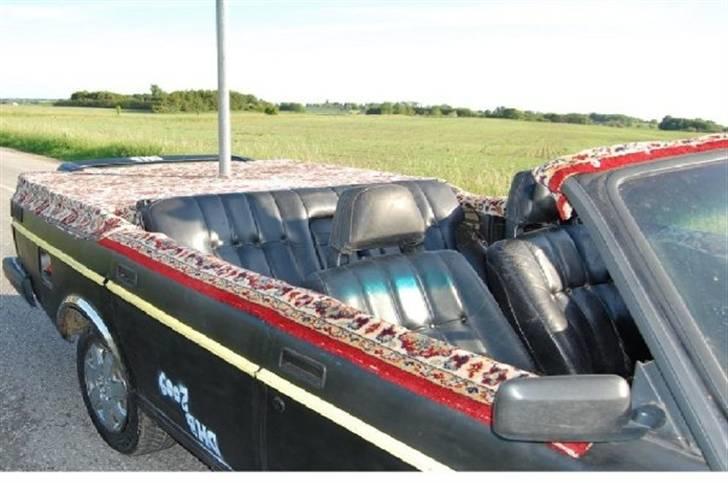 Volvo 245 TURBO - Brænderbil 09 billede 4