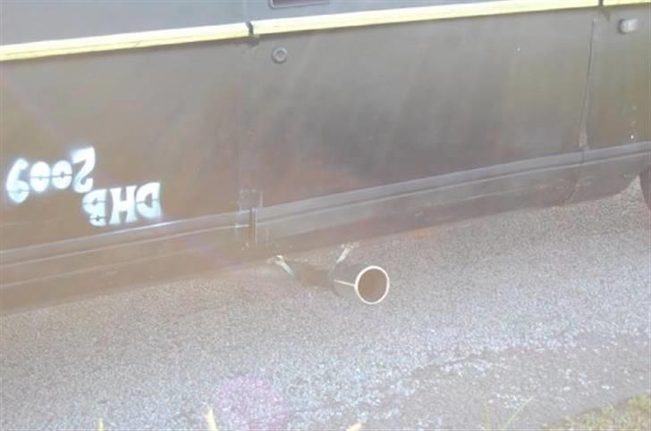 Volvo 245 TURBO - Brænderbil 09 billede 5