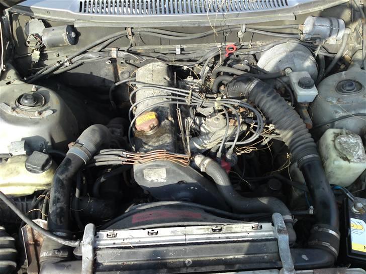 Volvo 245 TURBO - Brænderbil 09 billede 6