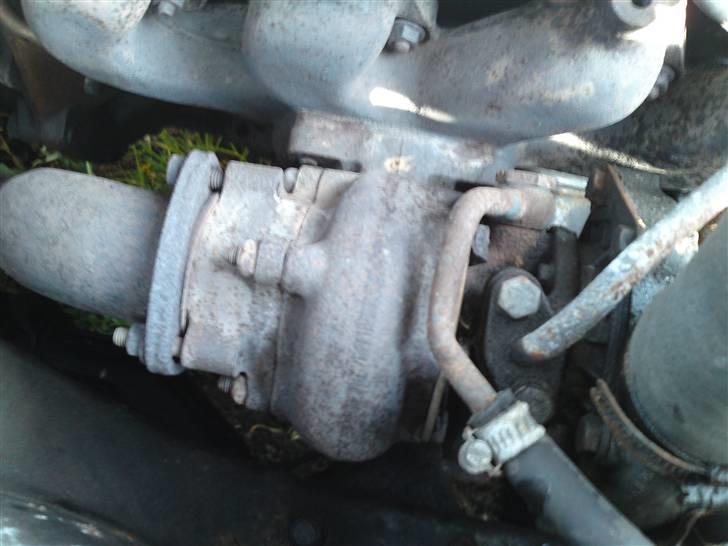 Volvo 245 TURBO - Brænderbil 09 billede 7