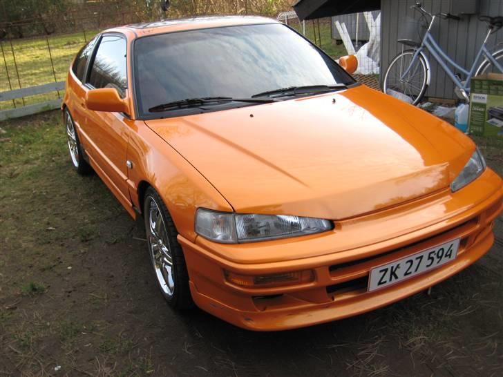 Honda Crx Vtec billede 1