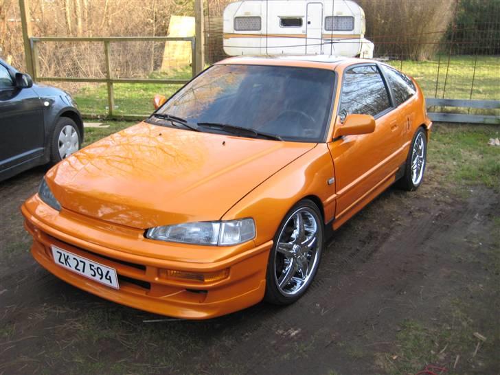 Honda Crx Vtec billede 4