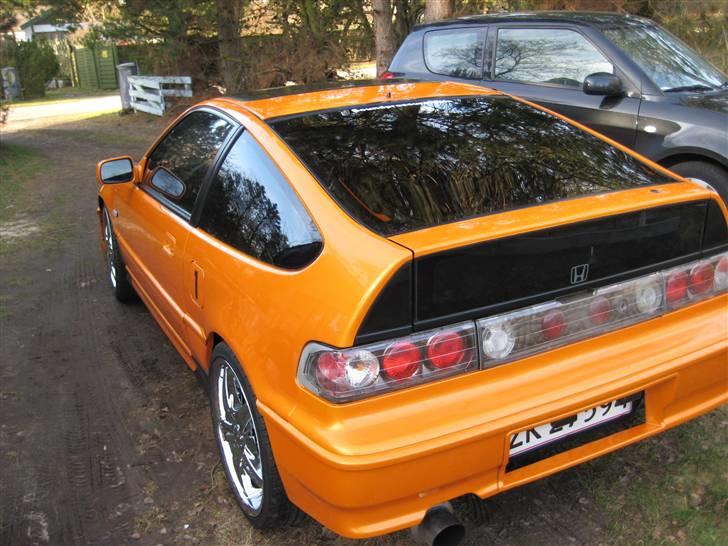 Honda Crx Vtec billede 7