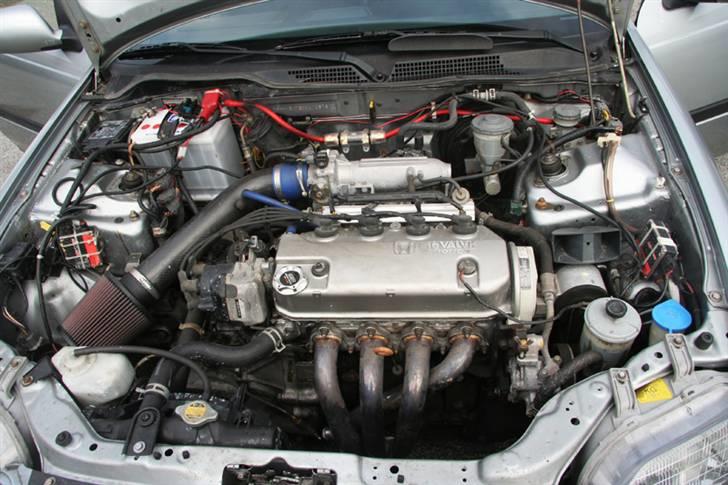 Honda Civic 1.6i LS billede 9