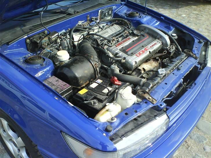 Mitsubishi Colt 1,8 GTI *Byttet* billede 13