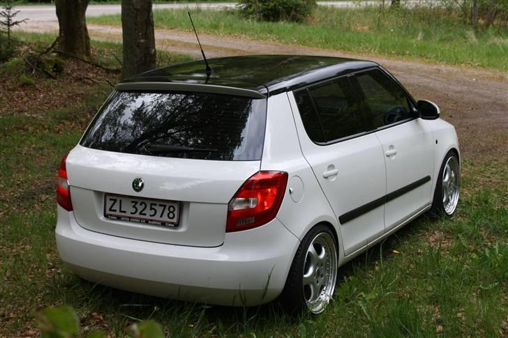 Skoda Fabia Greenline billede 15