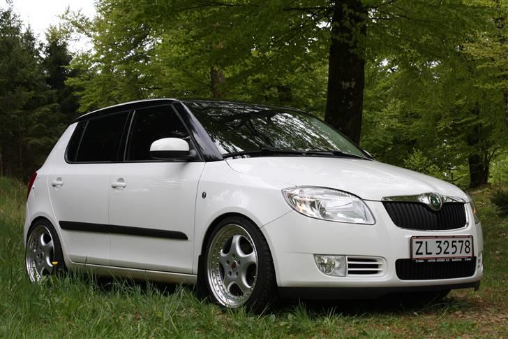 Skoda Fabia Greenline billede 17