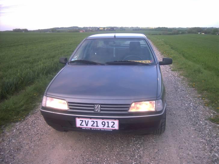 Peugeot 405 GTX billede 1