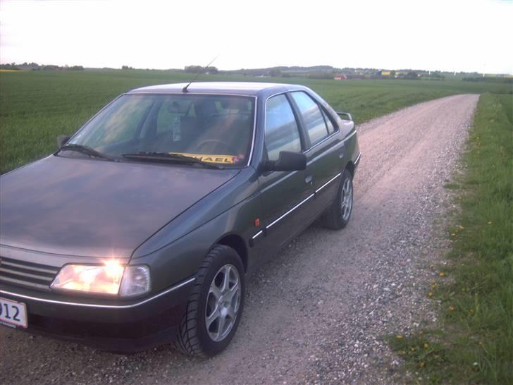 Peugeot 405 GTX billede 2