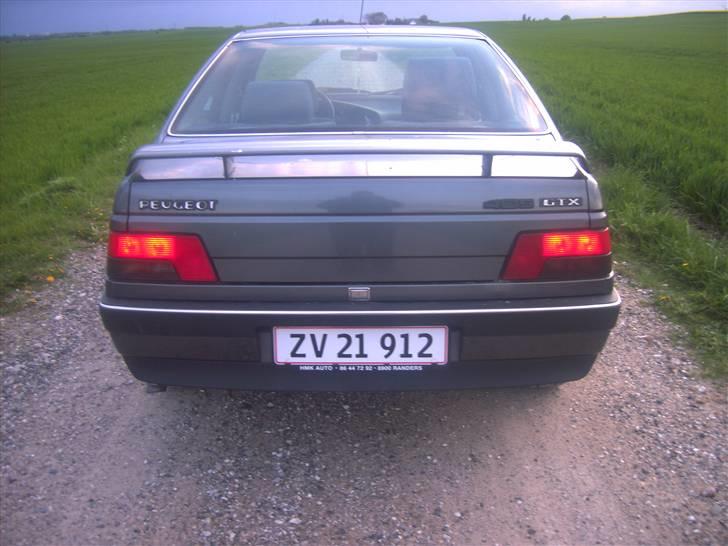 Peugeot 405 GTX billede 4