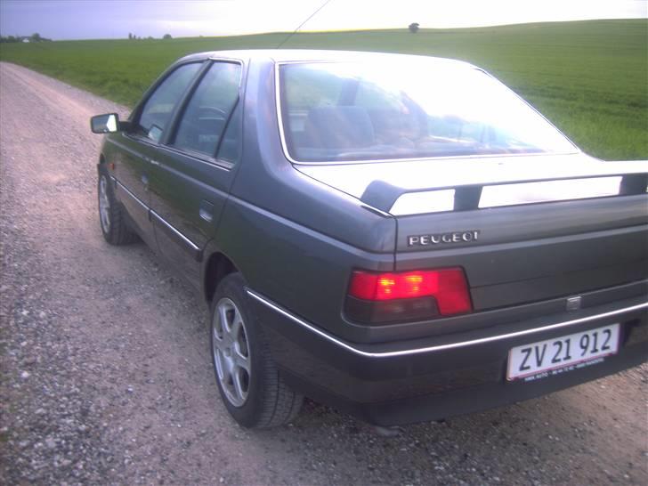 Peugeot 405 GTX billede 5