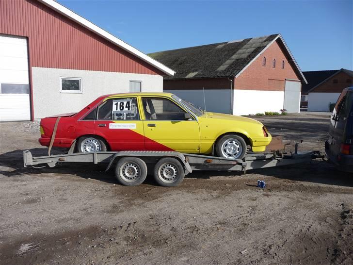 Opel Rekord Folkeracer solgt billede 13