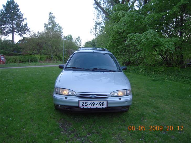 Ford Mondeo 2,5 V6 STC.*SOLGT* billede 2