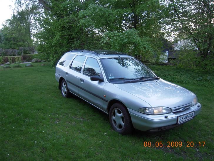 Ford Mondeo 2,5 V6 STC.*SOLGT* billede 3