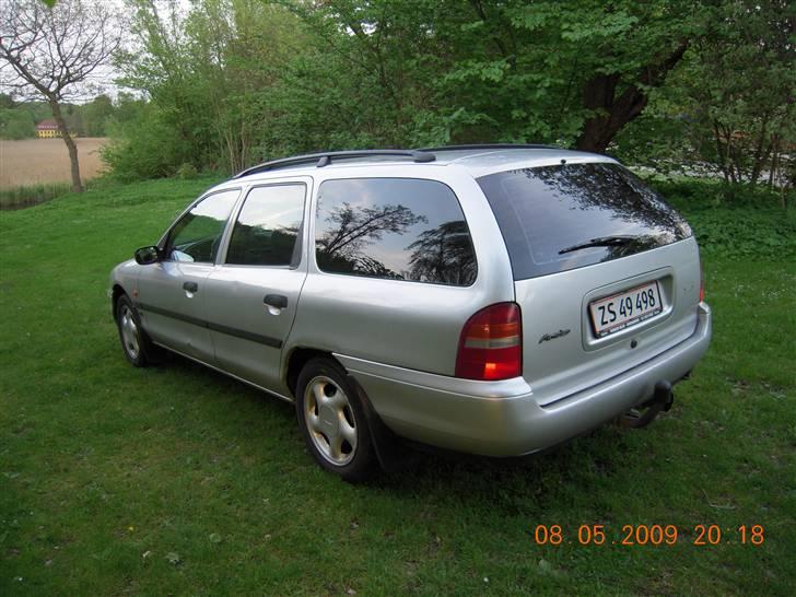 Ford Mondeo 2,5 V6 STC.*SOLGT* billede 7