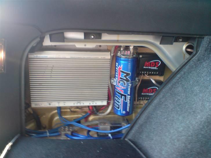 Skoda octavia combi SOLGT - godt sted og sætte anlæg billede 2