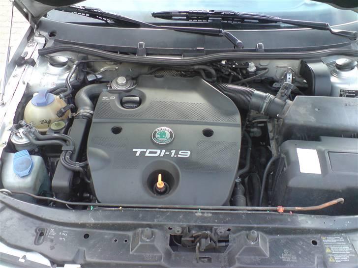 Skoda octavia combi SOLGT billede 4