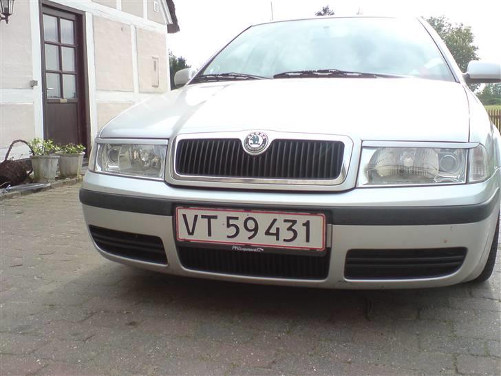 Skoda octavia combi SOLGT billede 8