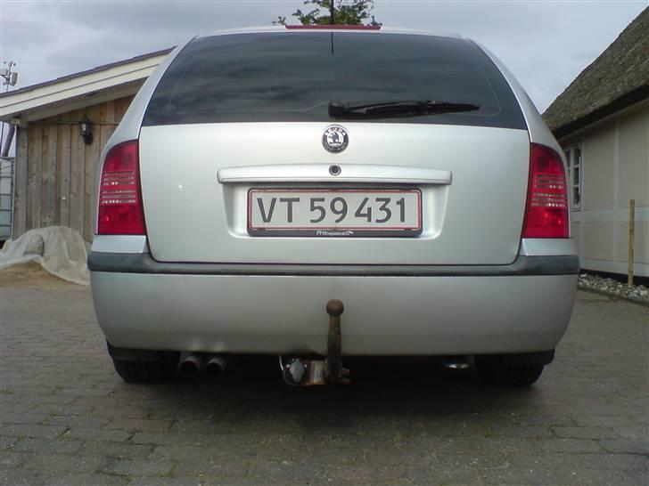 Skoda octavia combi SOLGT billede 11