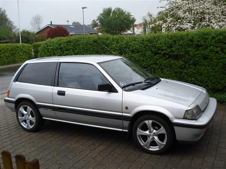 Honda Civic gti 1987 SOLGT billede 2