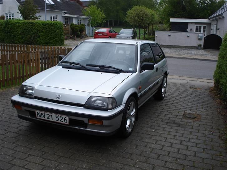 Honda Civic gti 1987 SOLGT billede 3