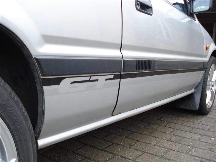 Honda Civic gti 1987 SOLGT billede 4