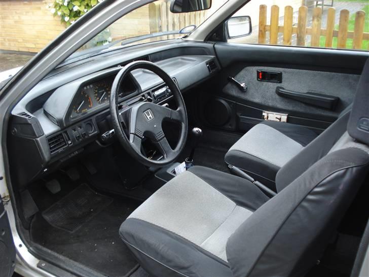 Honda Civic gti 1987 SOLGT billede 6