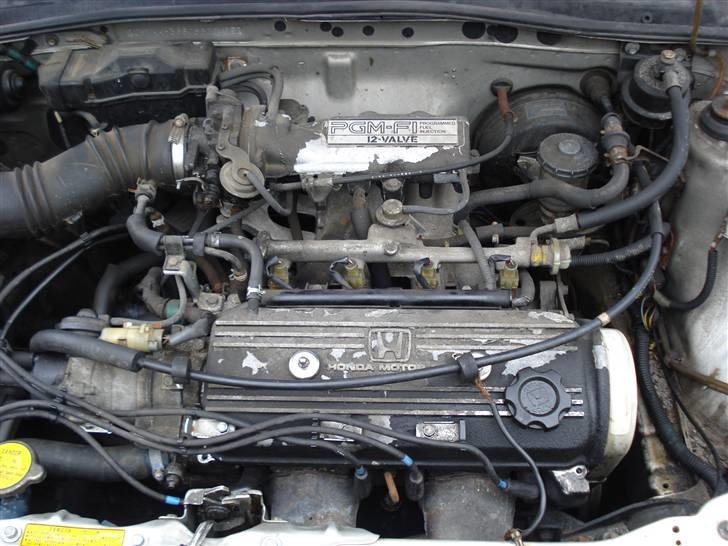 Honda Civic gti 1987 SOLGT billede 7