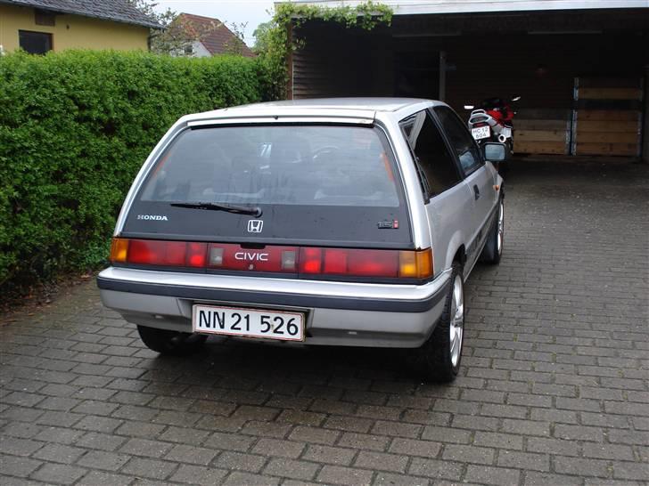 Honda Civic gti 1987 SOLGT billede 8