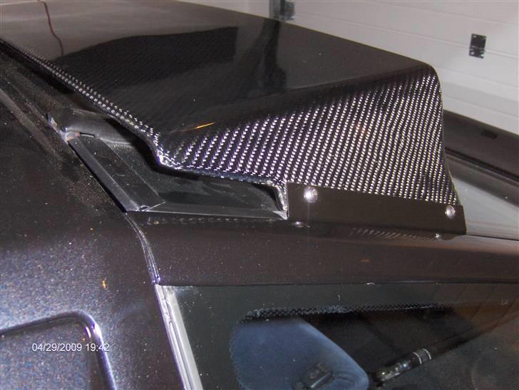 Mitsubishi Starion - Ægte kulfiber spoiler billede 16