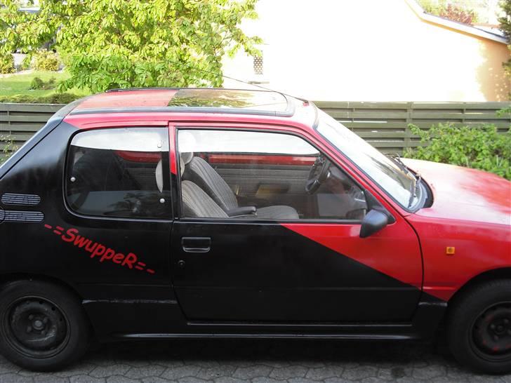 Peugeot 205 solgt! billede 12
