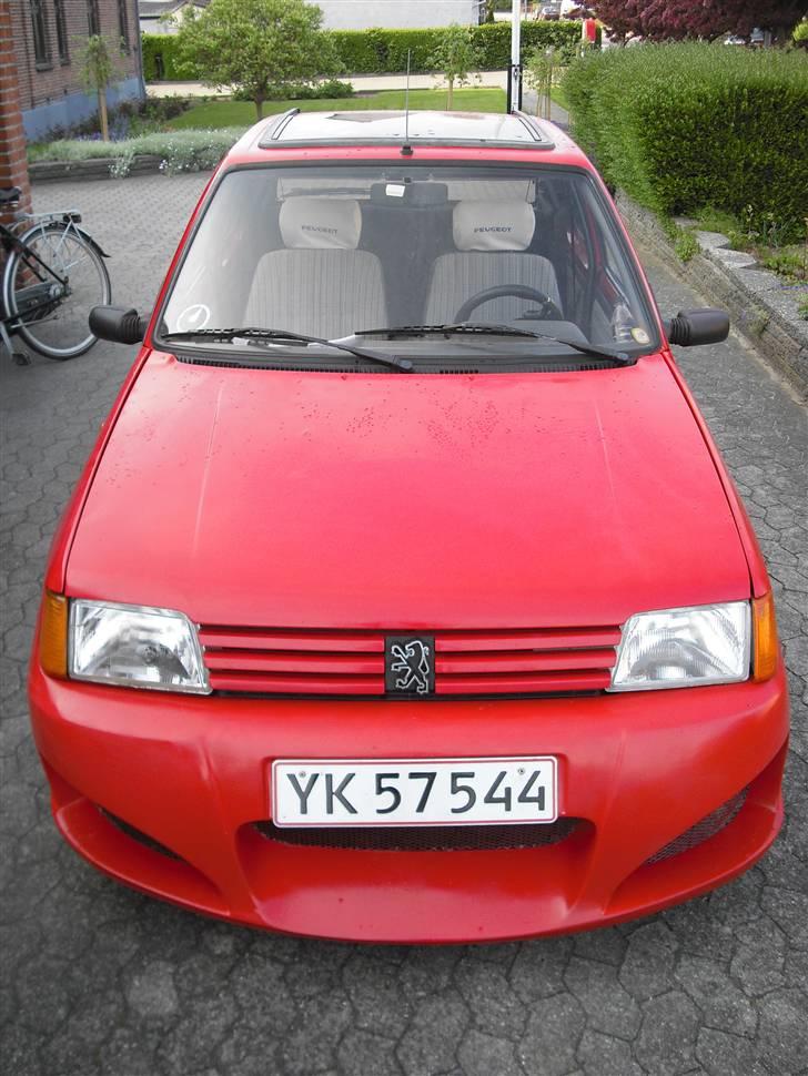 Peugeot 205 solgt! billede 13