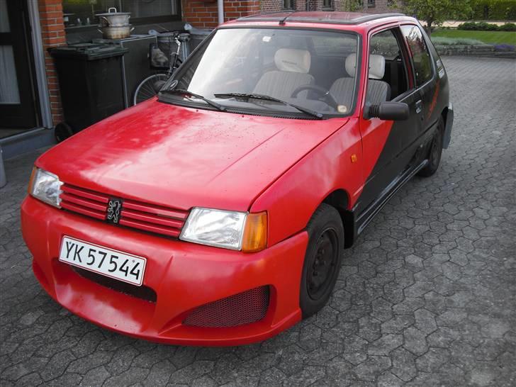 Peugeot 205 solgt! billede 14