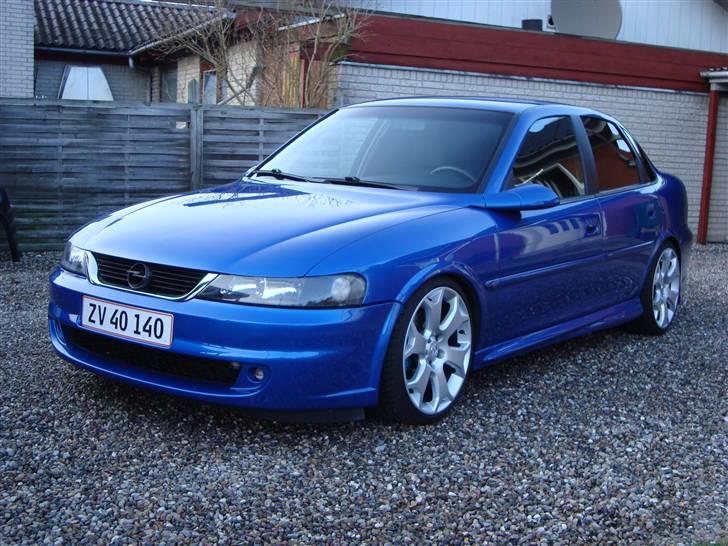 Opel Vectra B NPC V6 Solgt billede 17